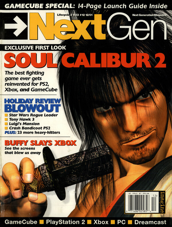 NextGen Issue 84 (December 2001) cover